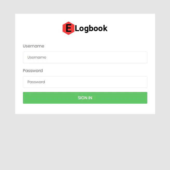 Projek Aplikasi E-Logbook