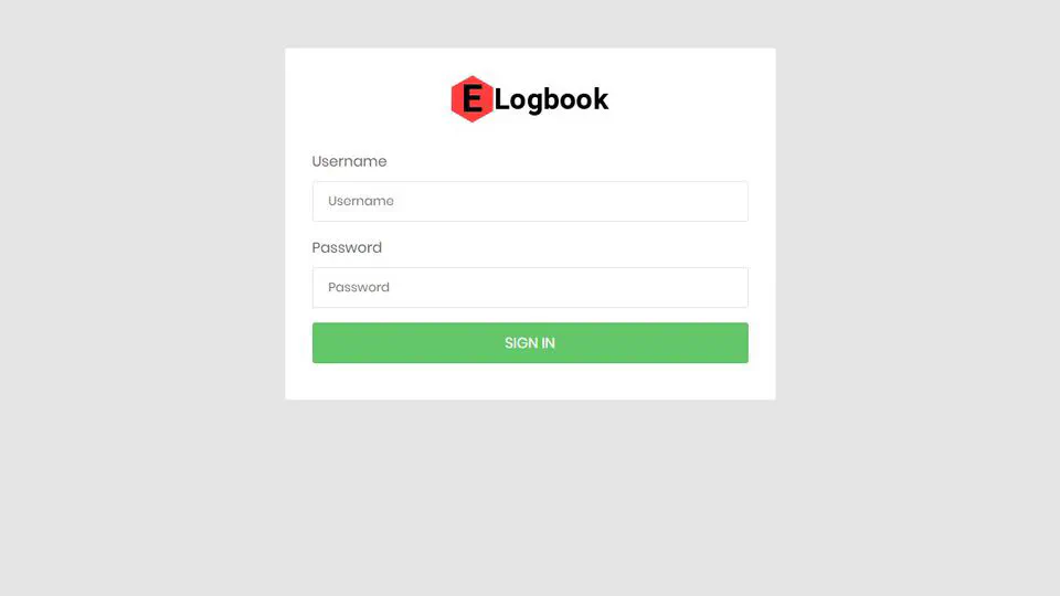 Projek Aplikasi E-Logbook